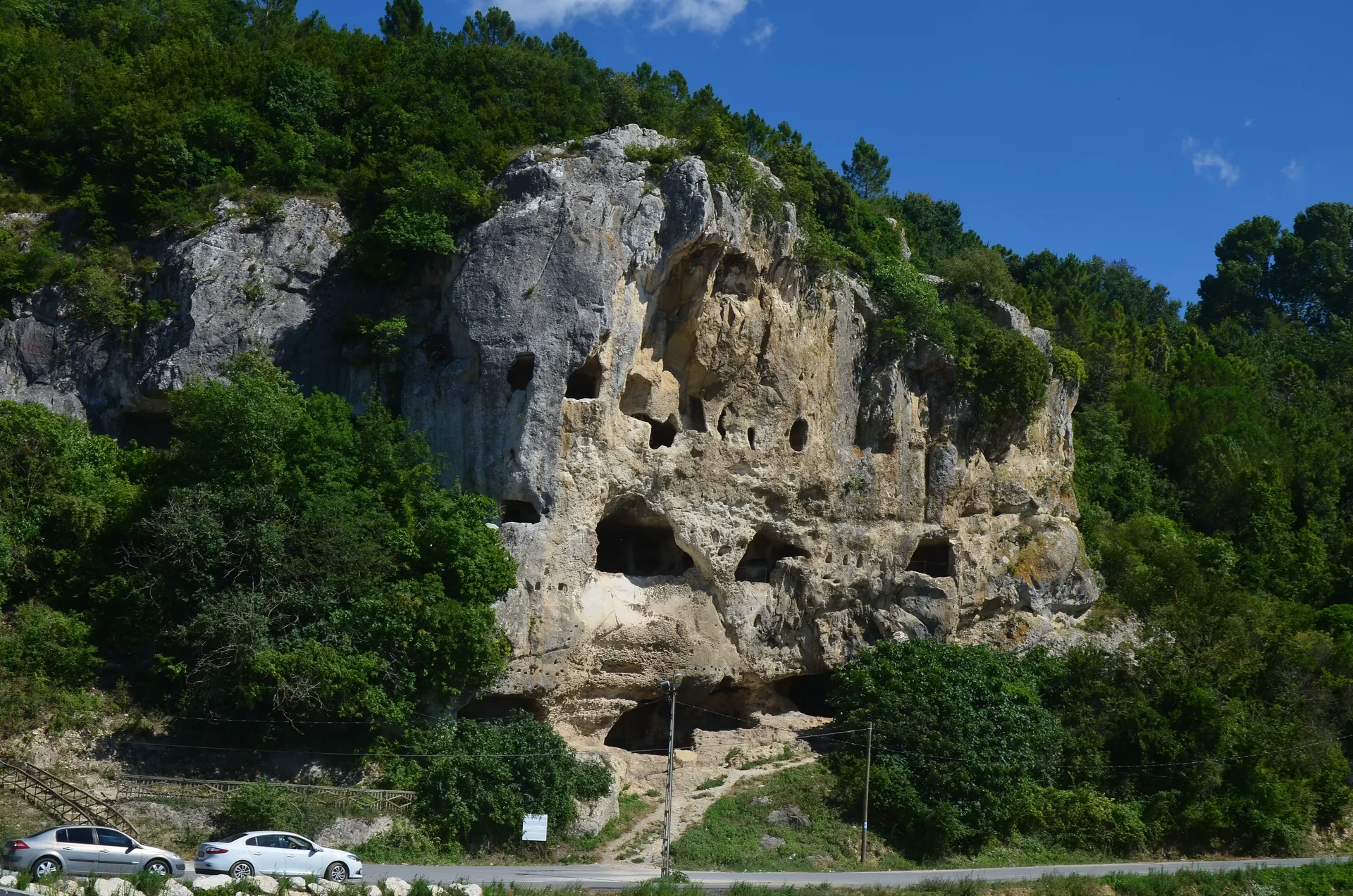 İnceğiz Mağaraları, İnceğiz Mağaraları