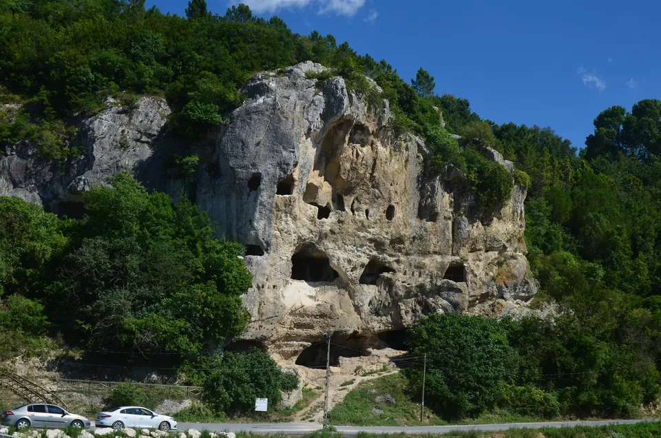 İnceğiz Mağaraları