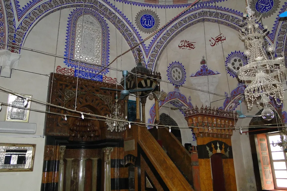 Tekke (Mevlevihane) Camii