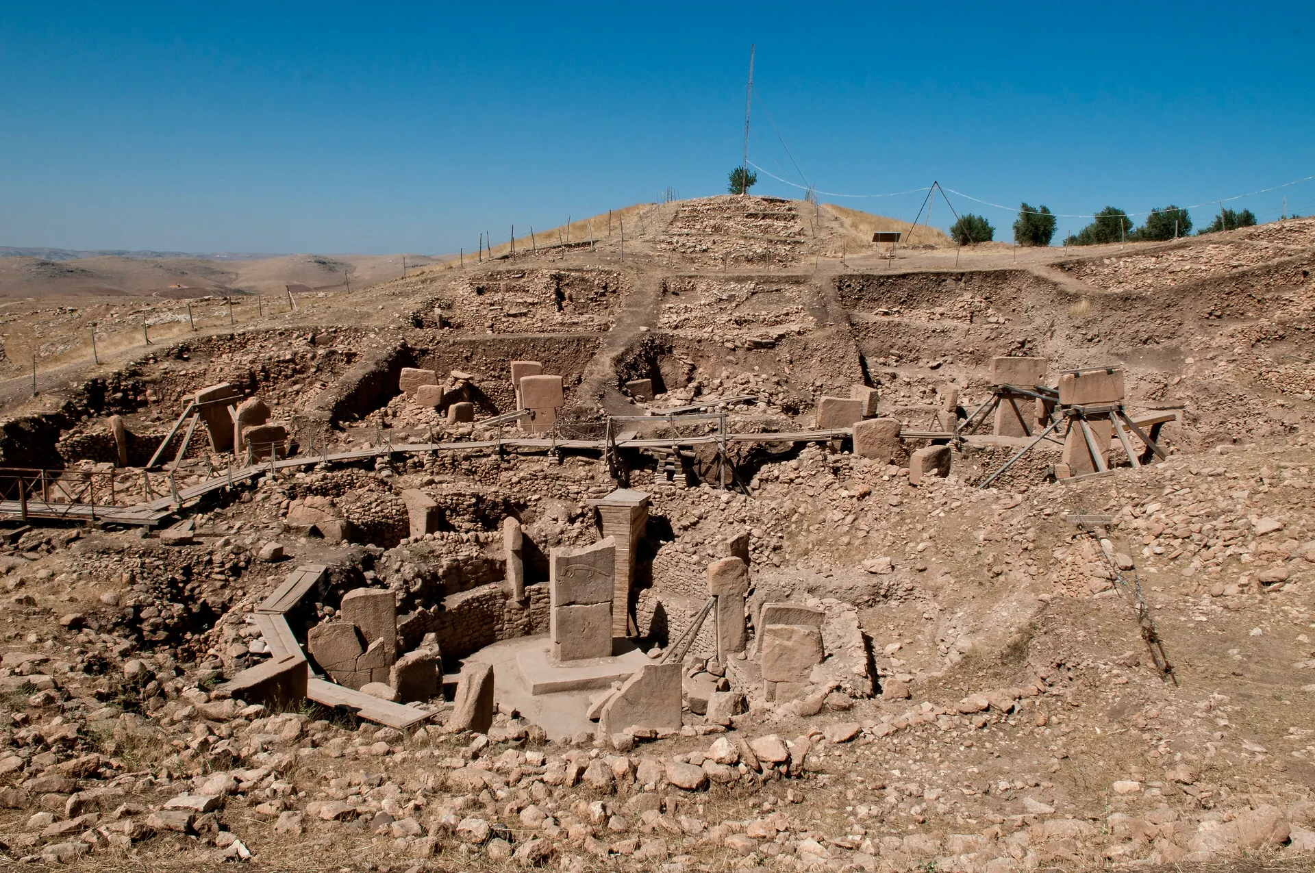 Göbeklitepe, Göbeklitepe