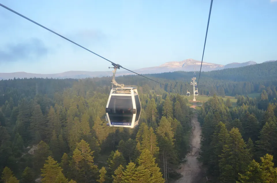 Uludağ Teleferiği (Teferrüç)