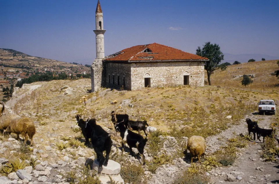 Cevherpaşa Camii ve çevresi, Kale Cevherpaşa Camii