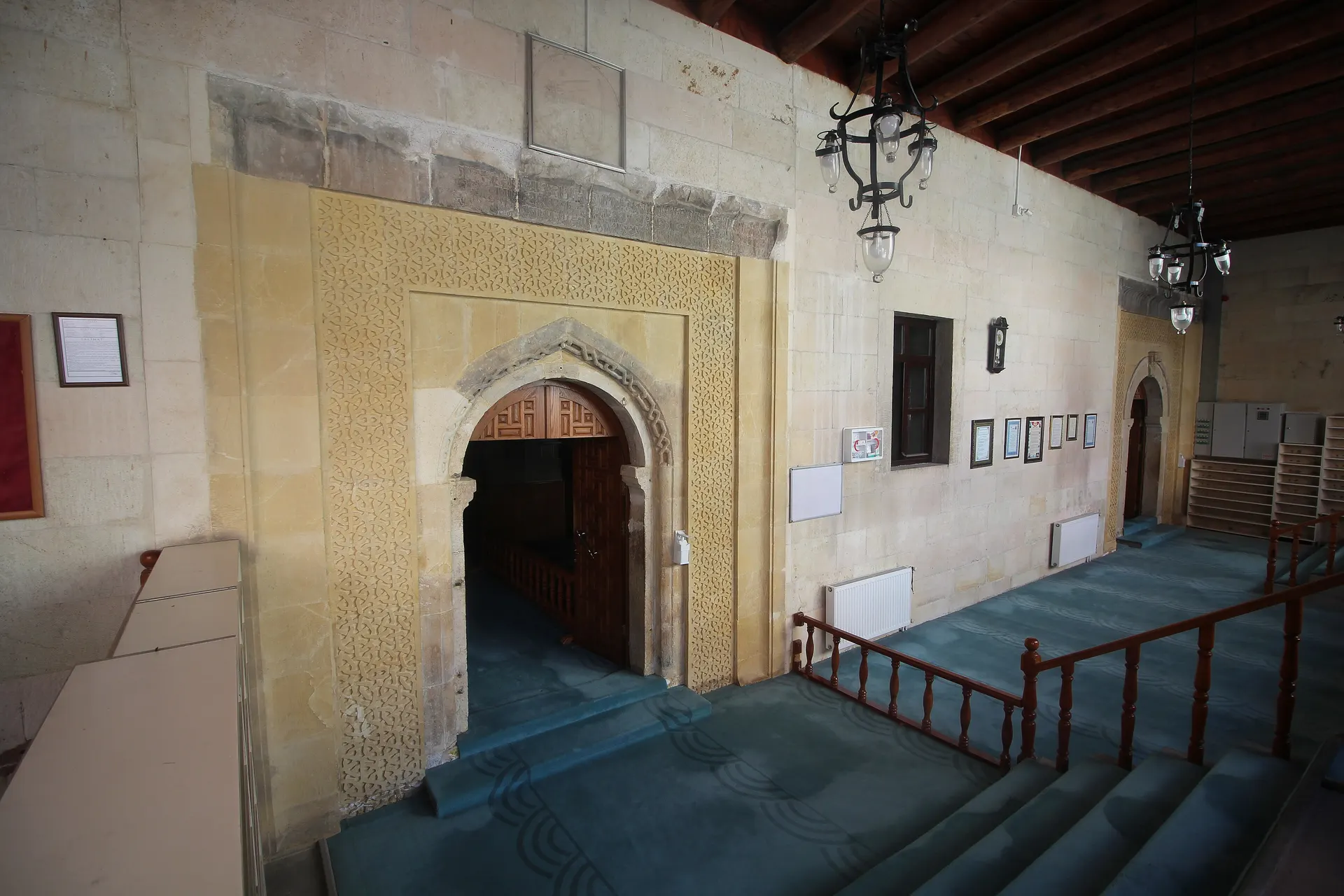 Bayburt Ulu Camii girişi, Bayburt Ulu Camii