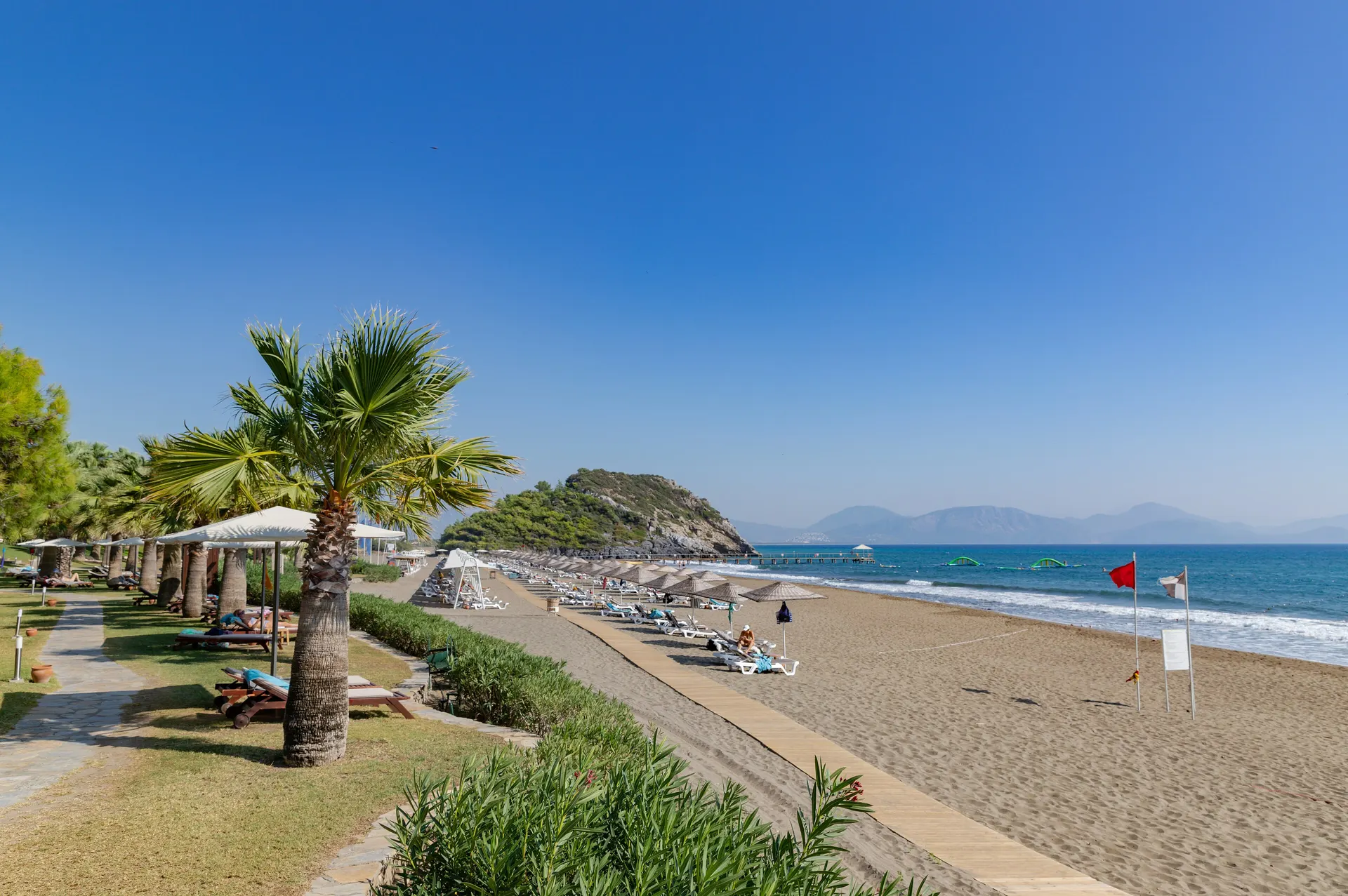 Sarıgerme Plajı, Sarıgerme Plajı