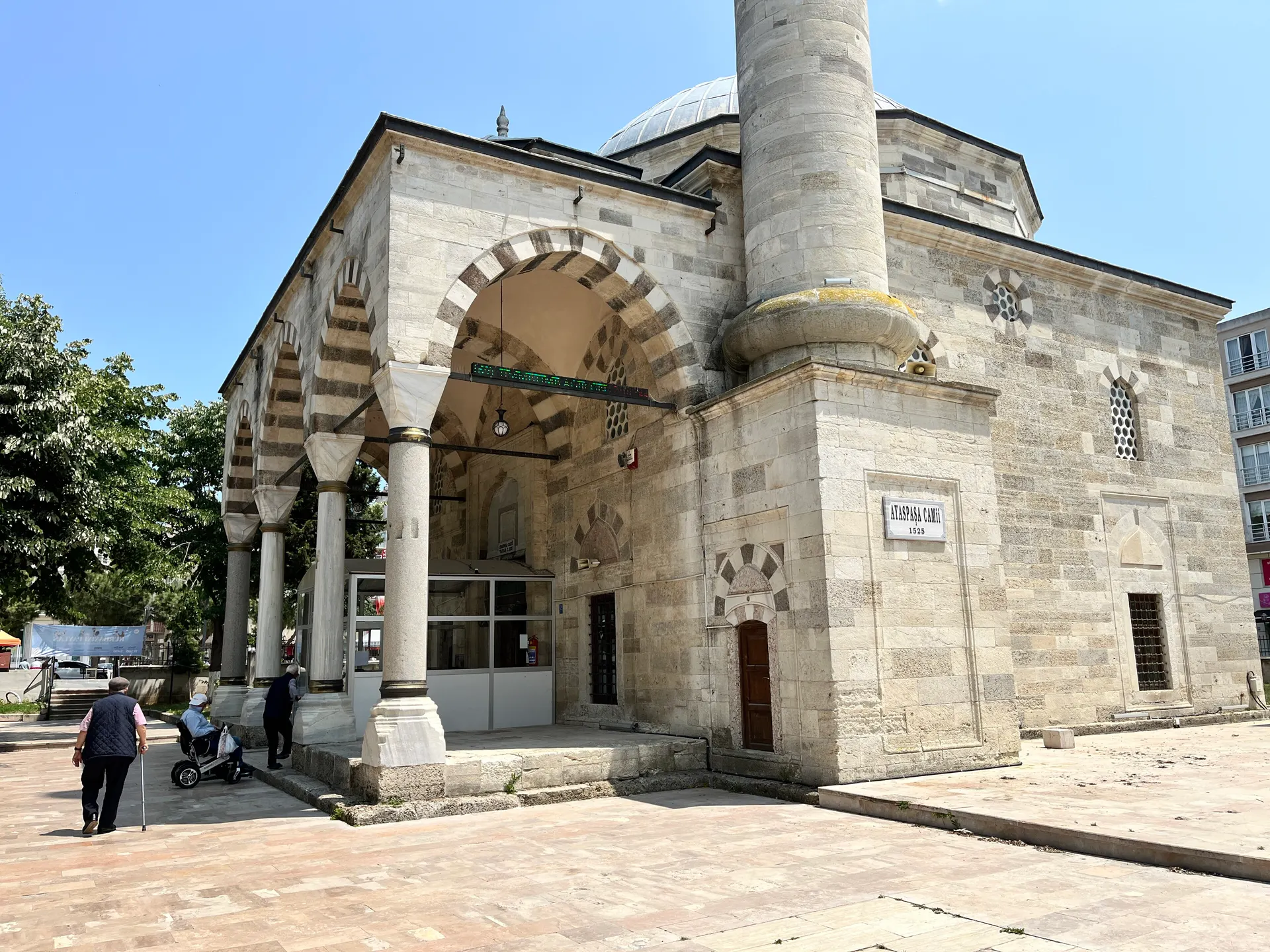Ayas Paşa Camii, Ayas Paşa Camii