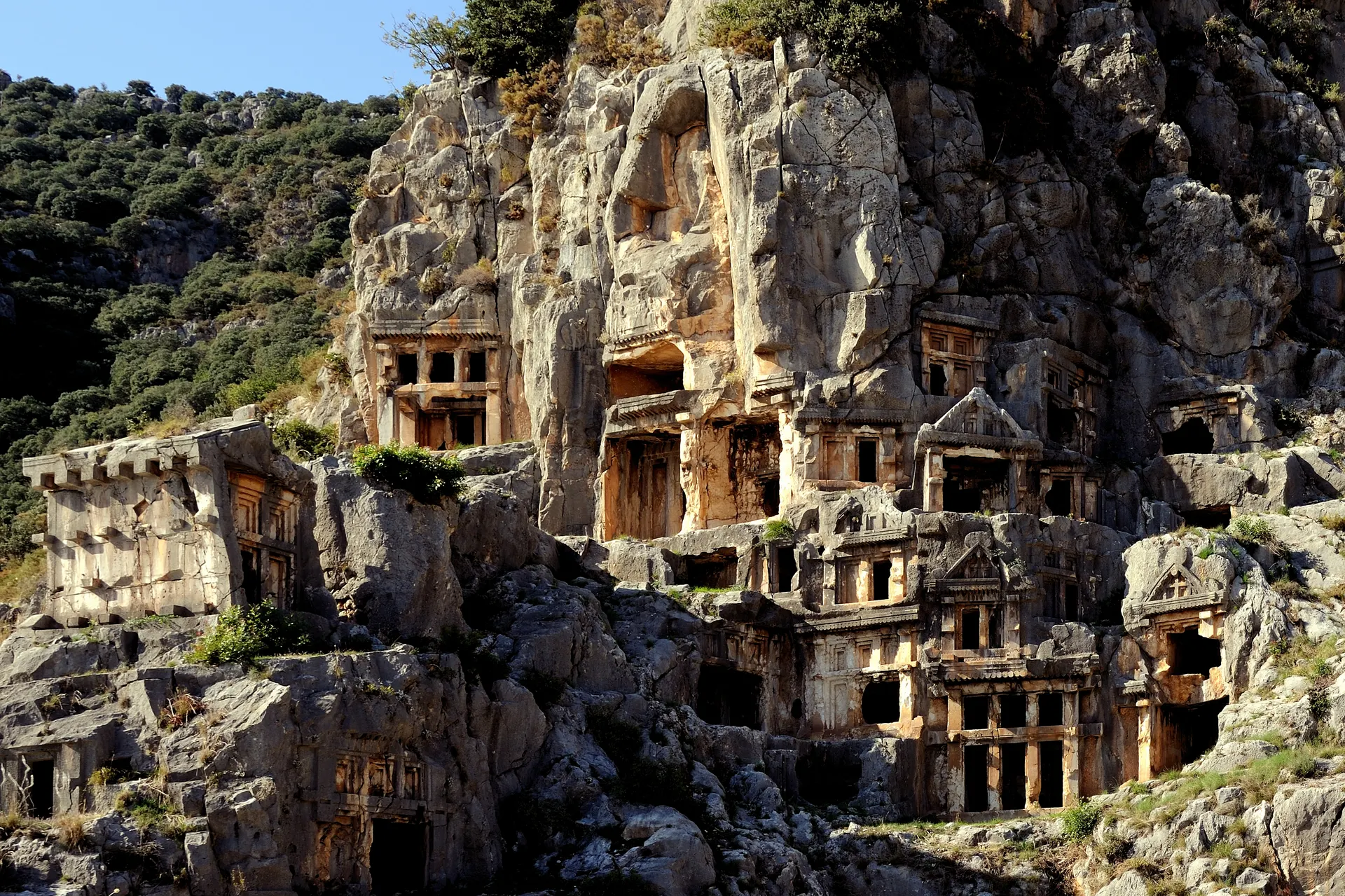Myra kaya mezarları, Myra Antik Kenti