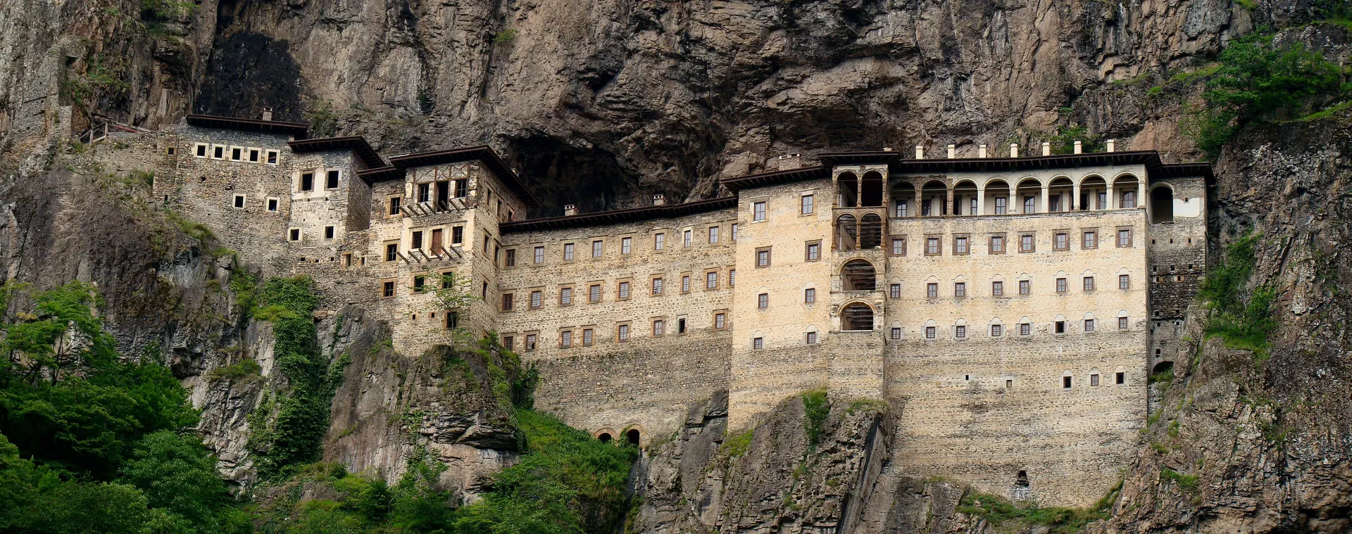 Sümela Manastırı, Sümela Manastırı