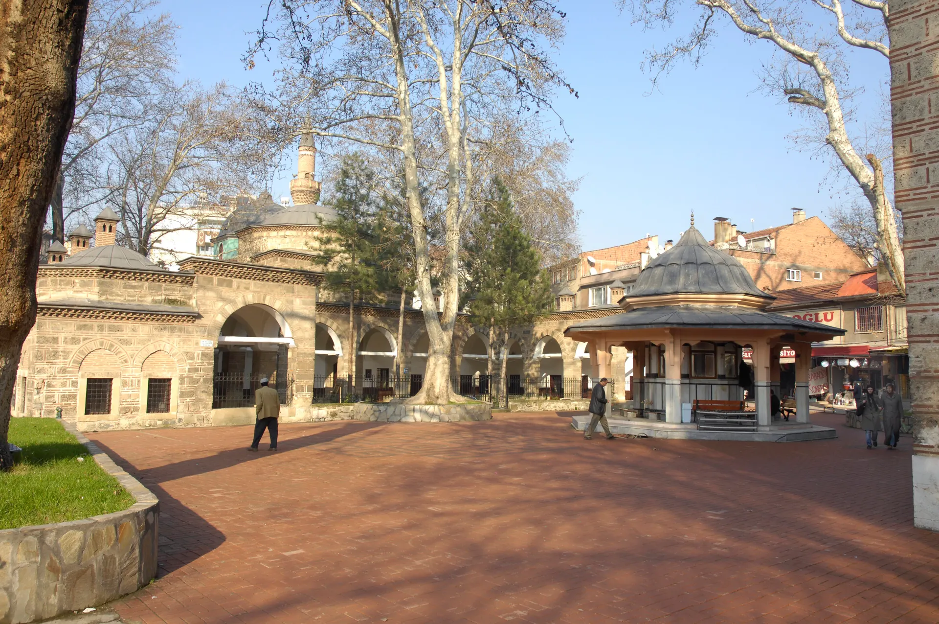 İshak Paşa Külliyesi, İshak Paşa Külliyesi