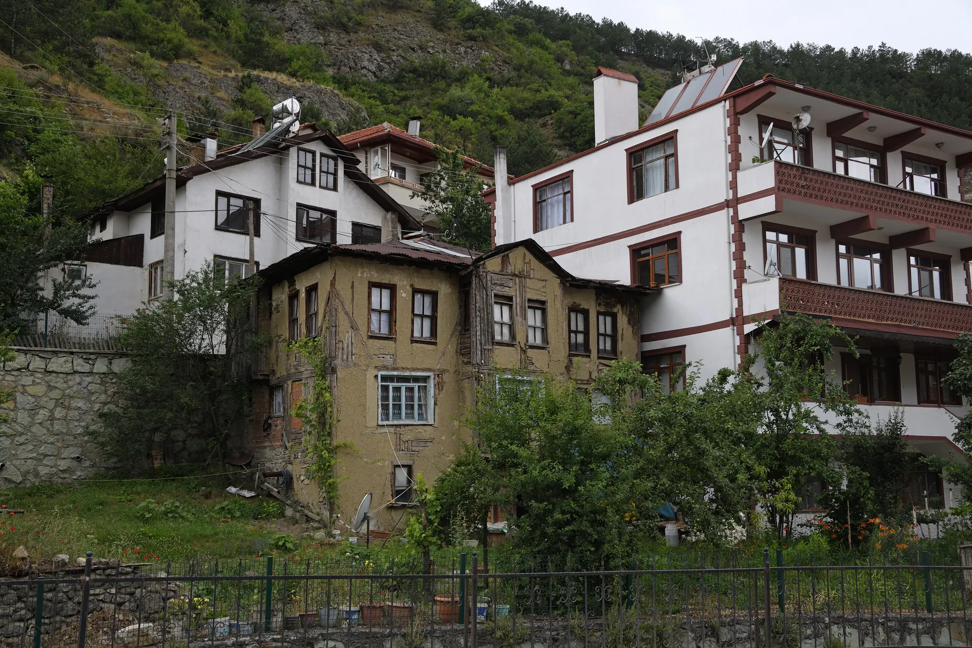 Mudurnu konakları, Mudurnu