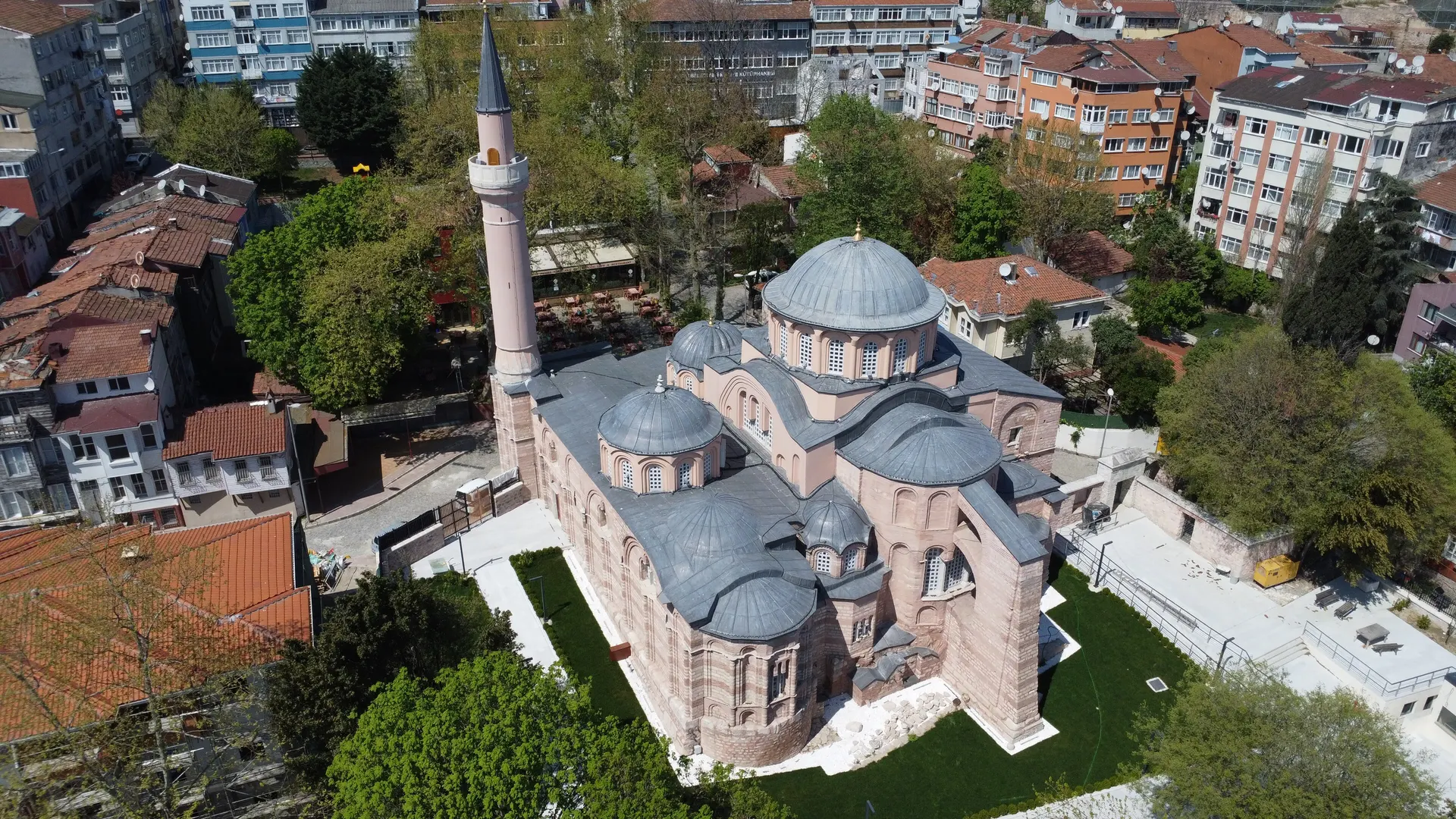 Kariye Camii, Kariye Camii