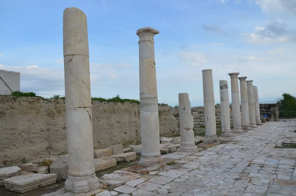 Tripolis Antik Kenti