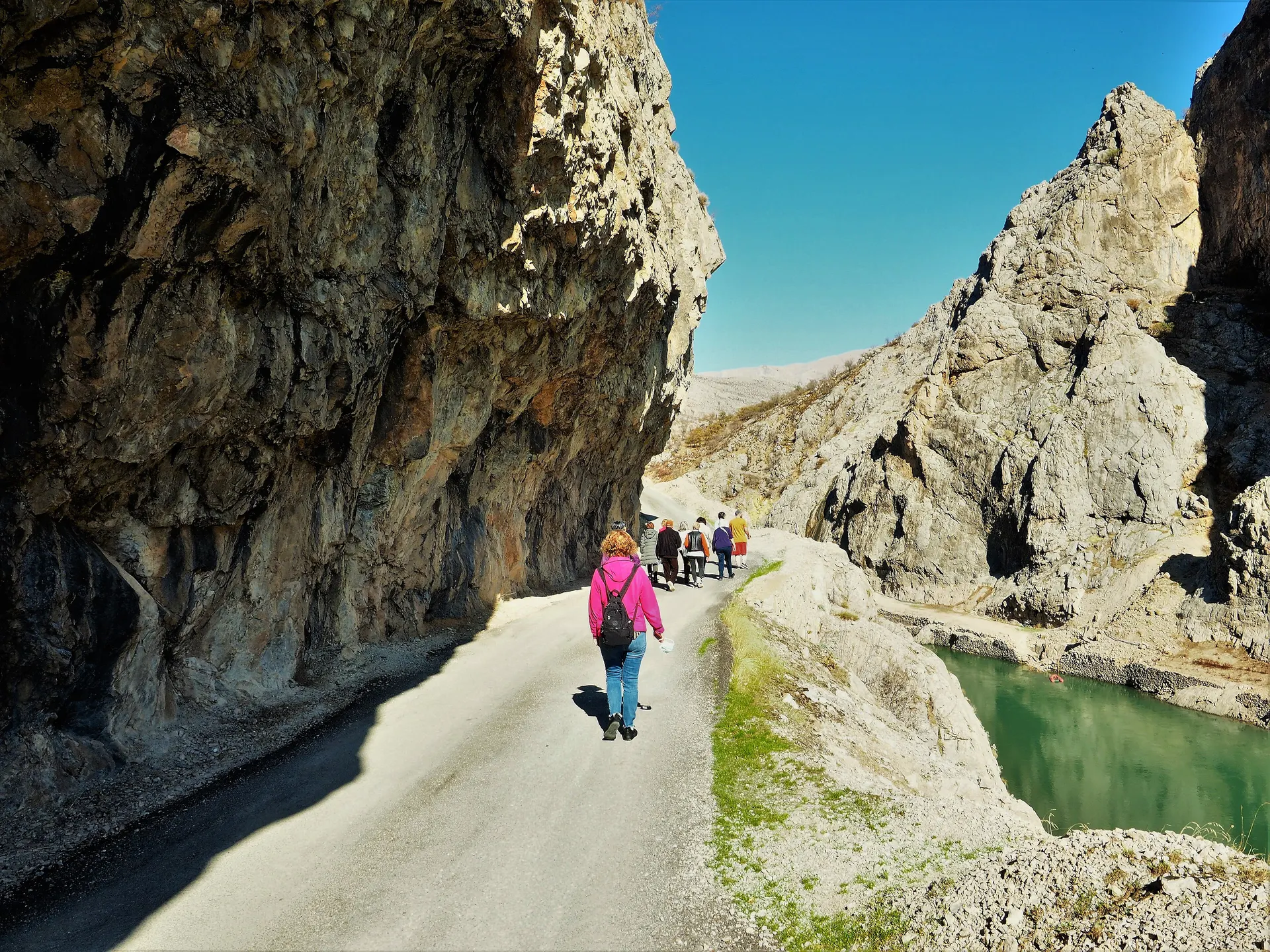 Taş Yol, Karanlık Kanyon, Kemaliye ve Karanlık Kanyon