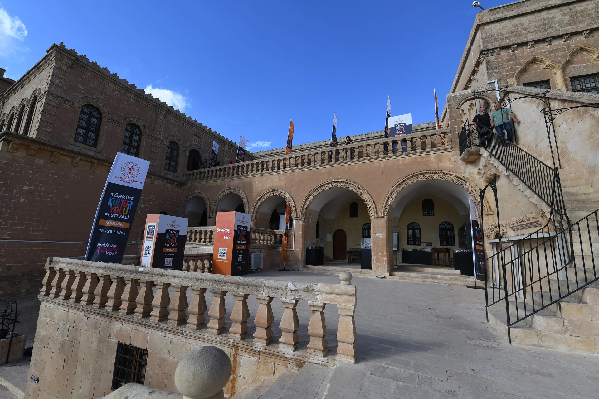 Mardin Müzesi binası, Mardin Müzesi