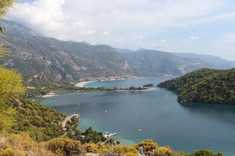 Ölüdeniz ve Babadağ