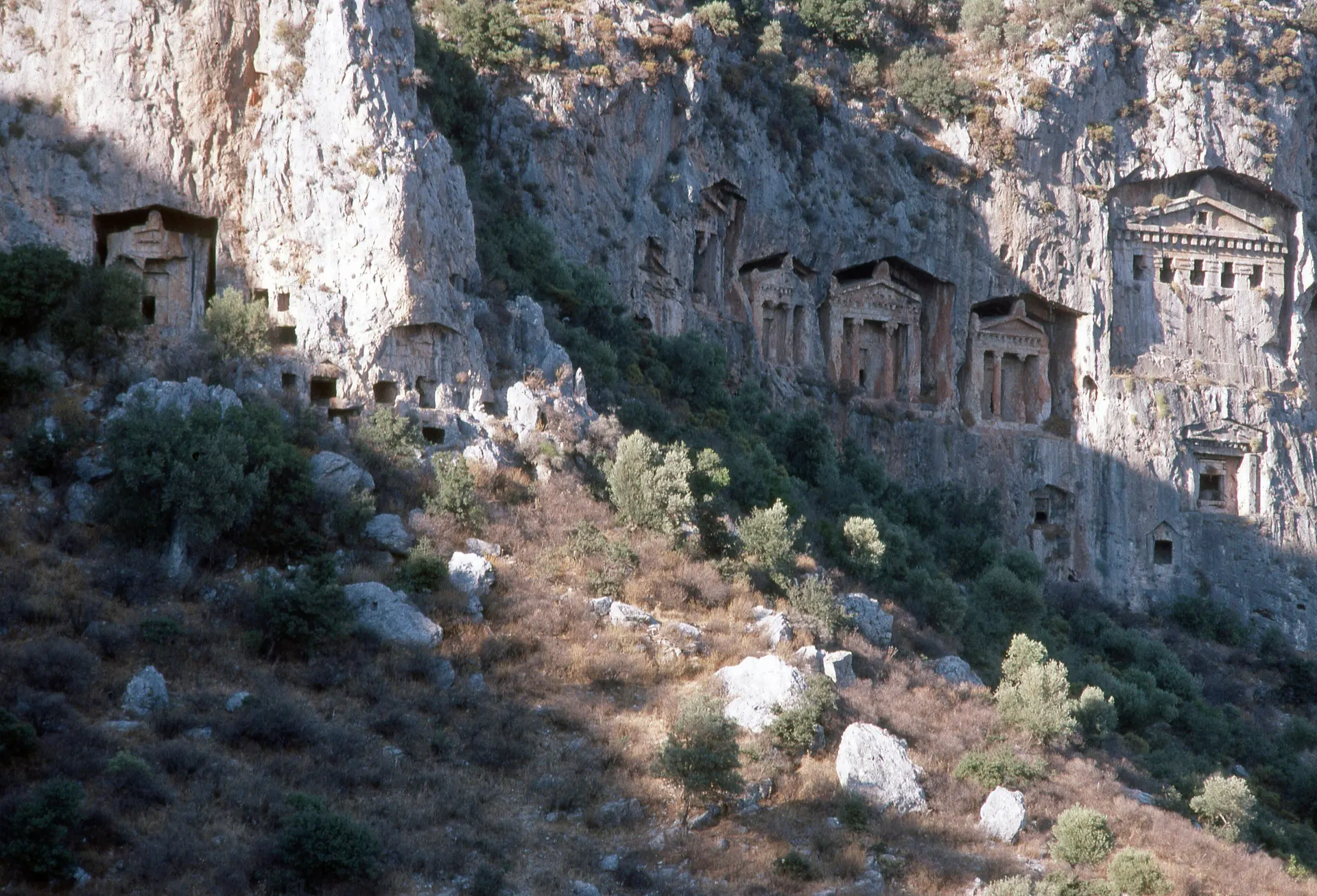 Dalyan kaya mezarları, Dalyan ve İztuzu Plajı