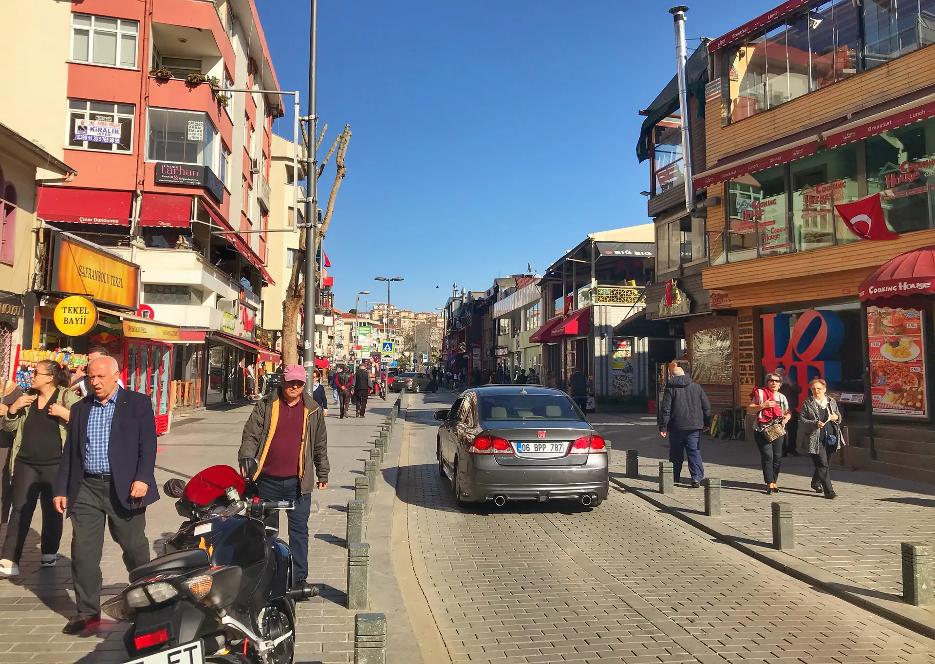 Pendik sahil parkı, Pendik Sahili