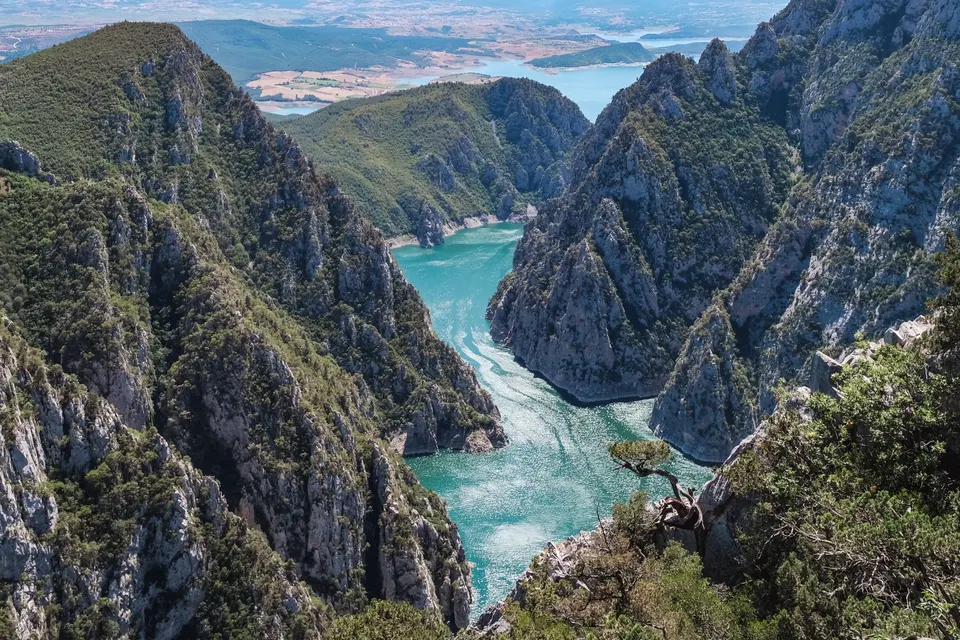 Şahinkaya Kanyonu ve Kızılırmak, Şahinkaya Kanyonu