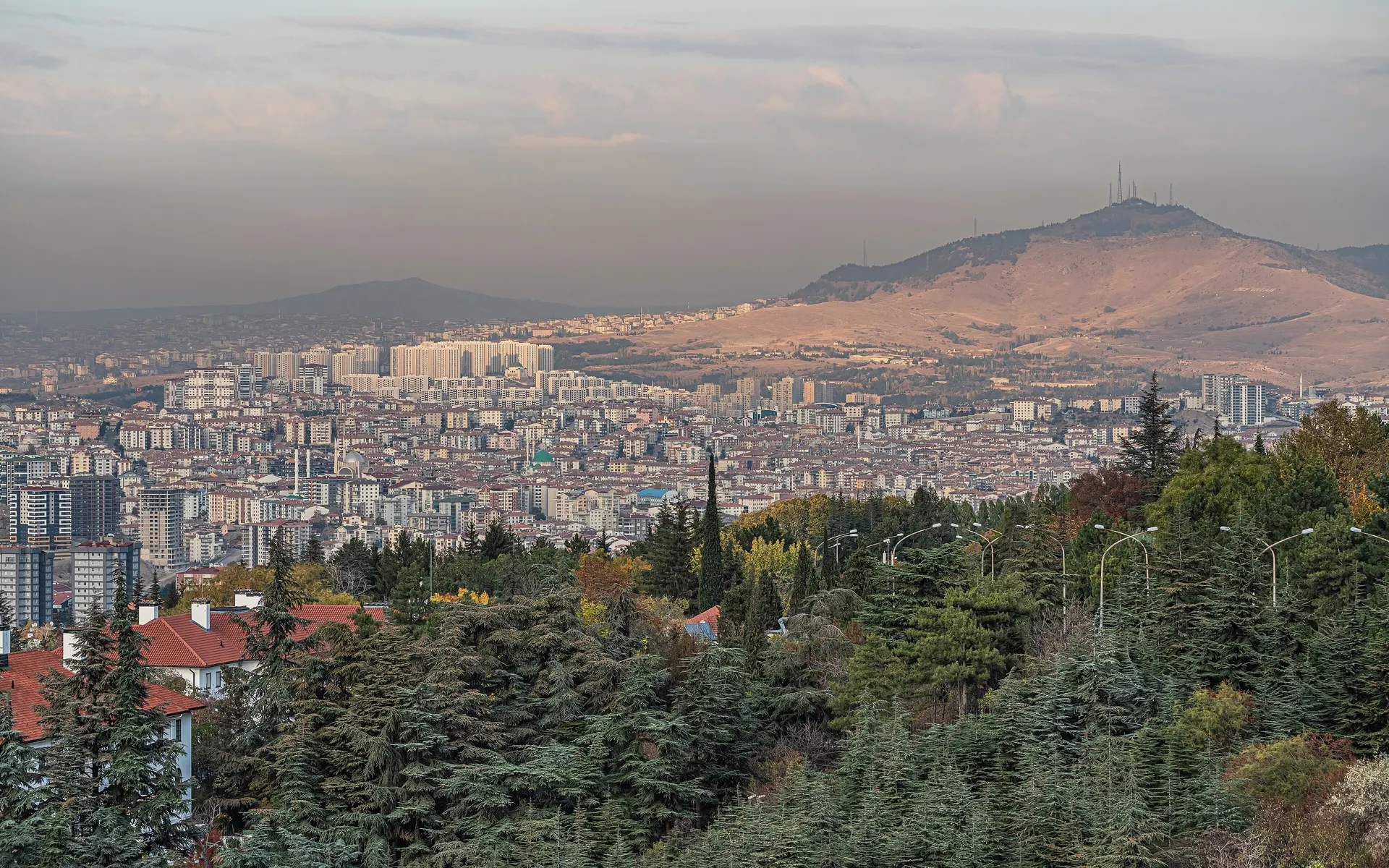 Hüseyingazi Dağı ve Mamak, Hüseyingazi Dağı