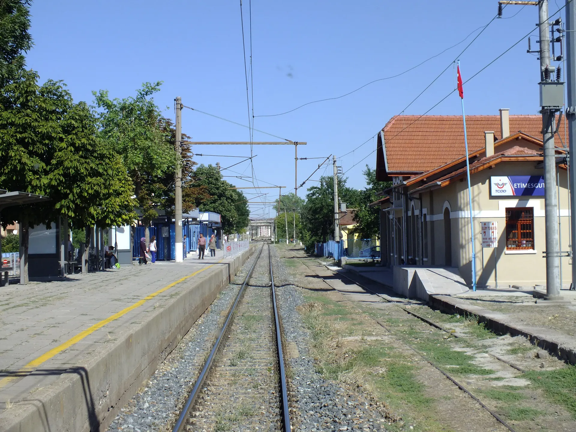 Etimesgut Garı, Etimesgut Garı