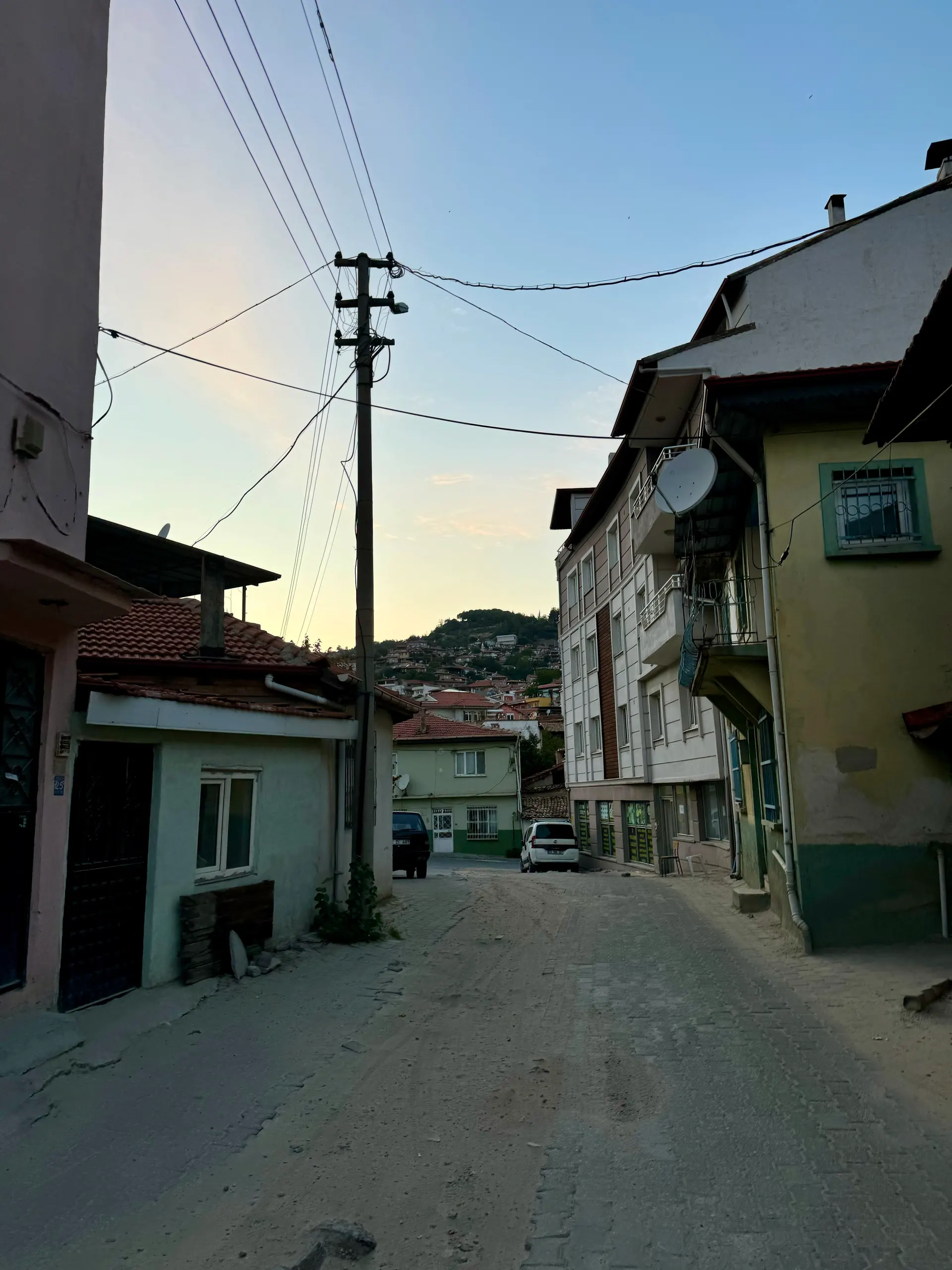 Buldan, eski evler sokağı, Buldan evleri ve dokuma çarşısı