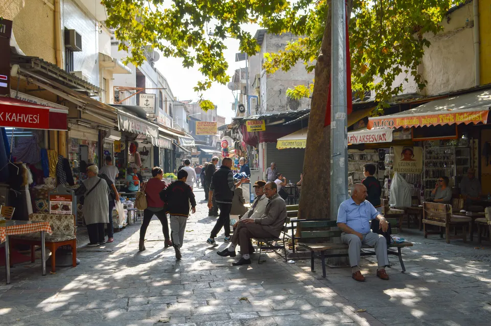 Kemeraltı Çarşısı