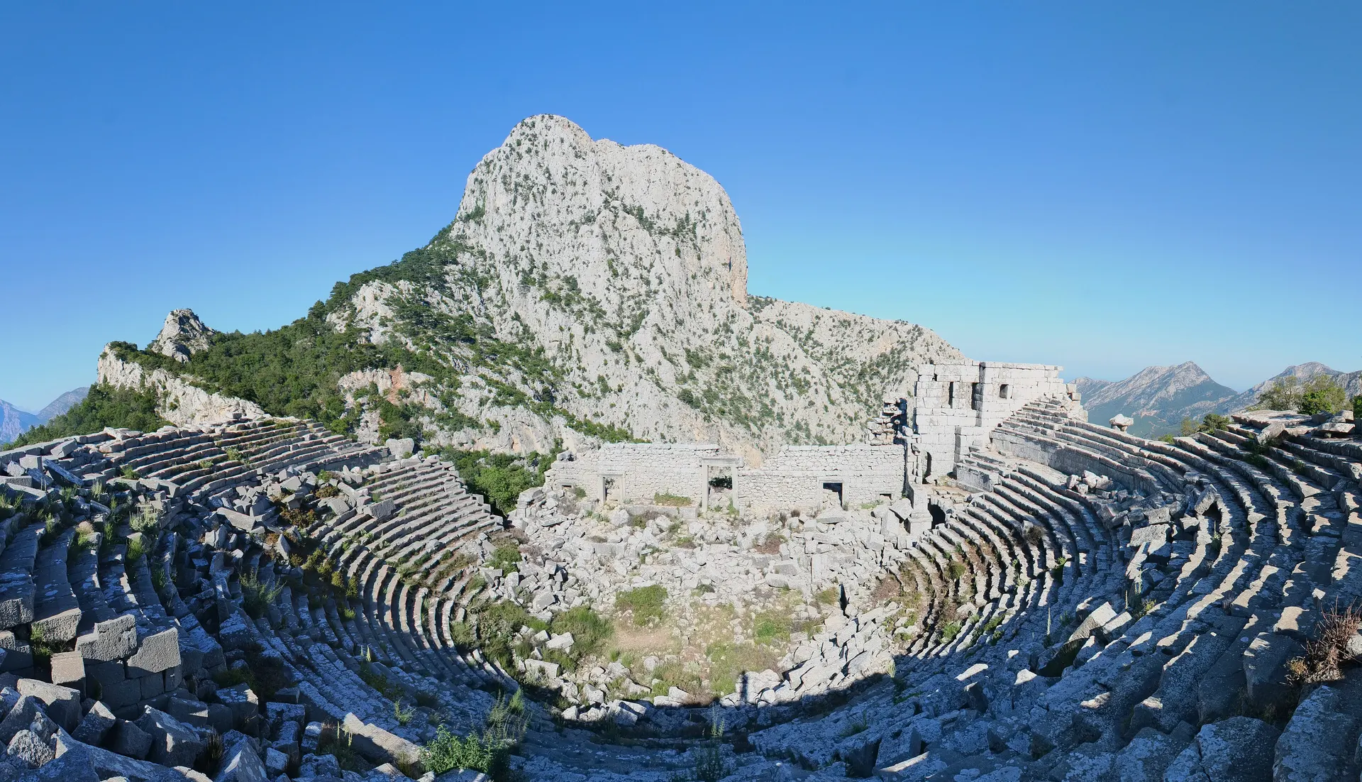 Termessos Antik Tiyatrosu, Termessos Antik Kenti
