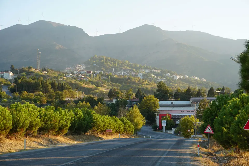 Babadağ'a çıkan yol ve dağ, Babadağ (Salbakos) ormanları
