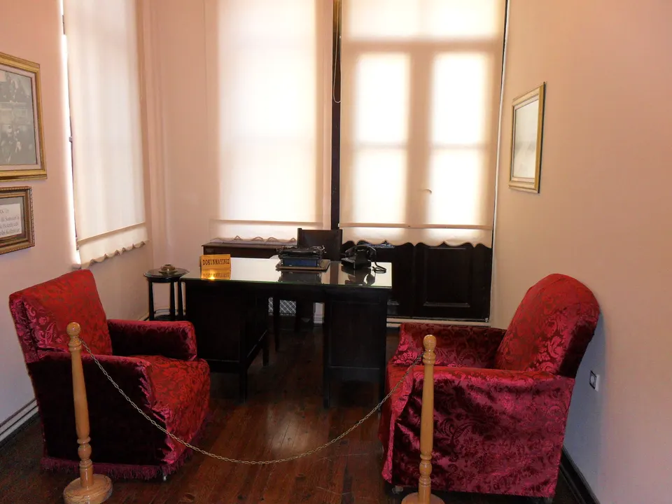 Gazi Müzesi, Atatürk'ün çalışma odası, Gazi Müzesi