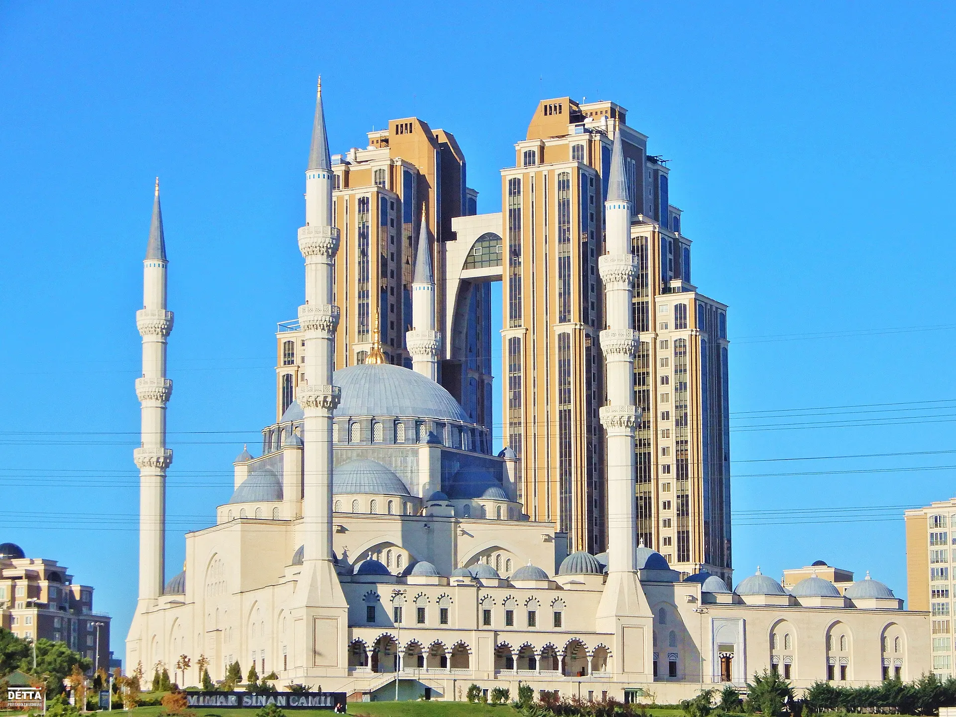 Mimar Sinan Camii, Ataşehir Mimar Sinan Camii