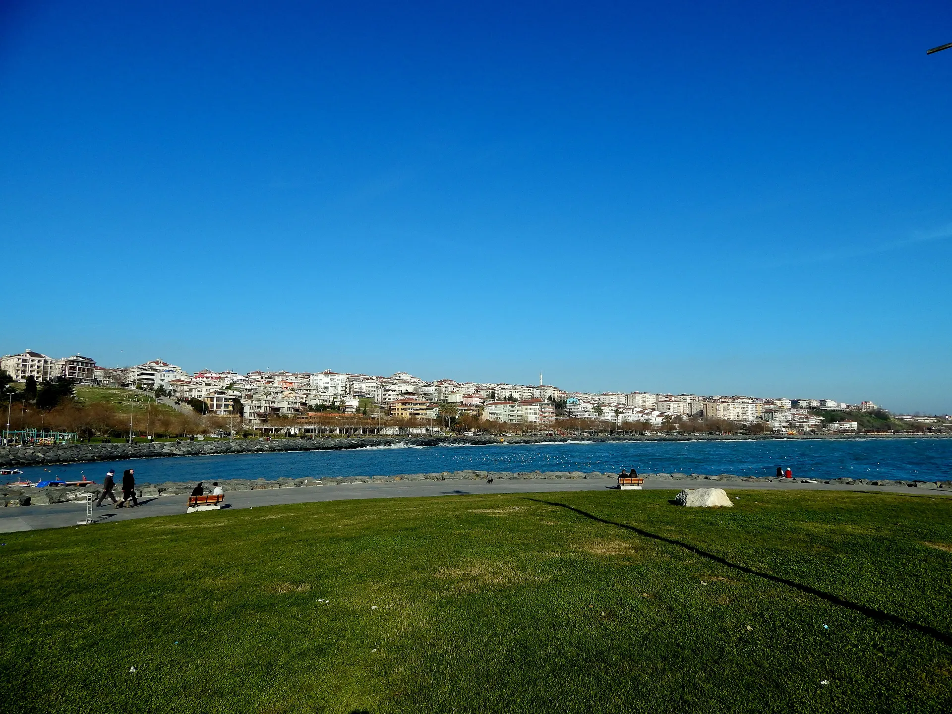 Avcılar sahil parkı, Avcılar sahili
