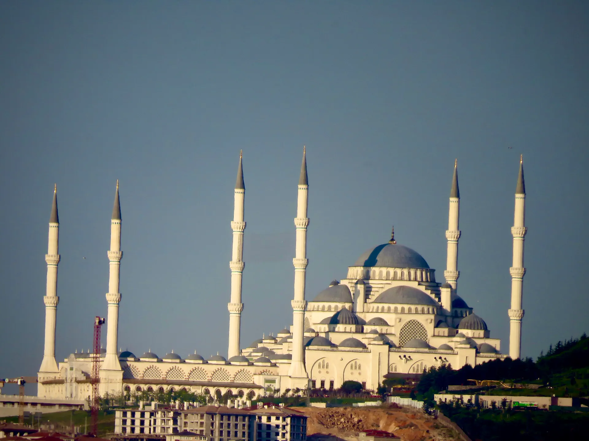 Büyük Çamlıca Camii, Büyük Çamlıca Camii