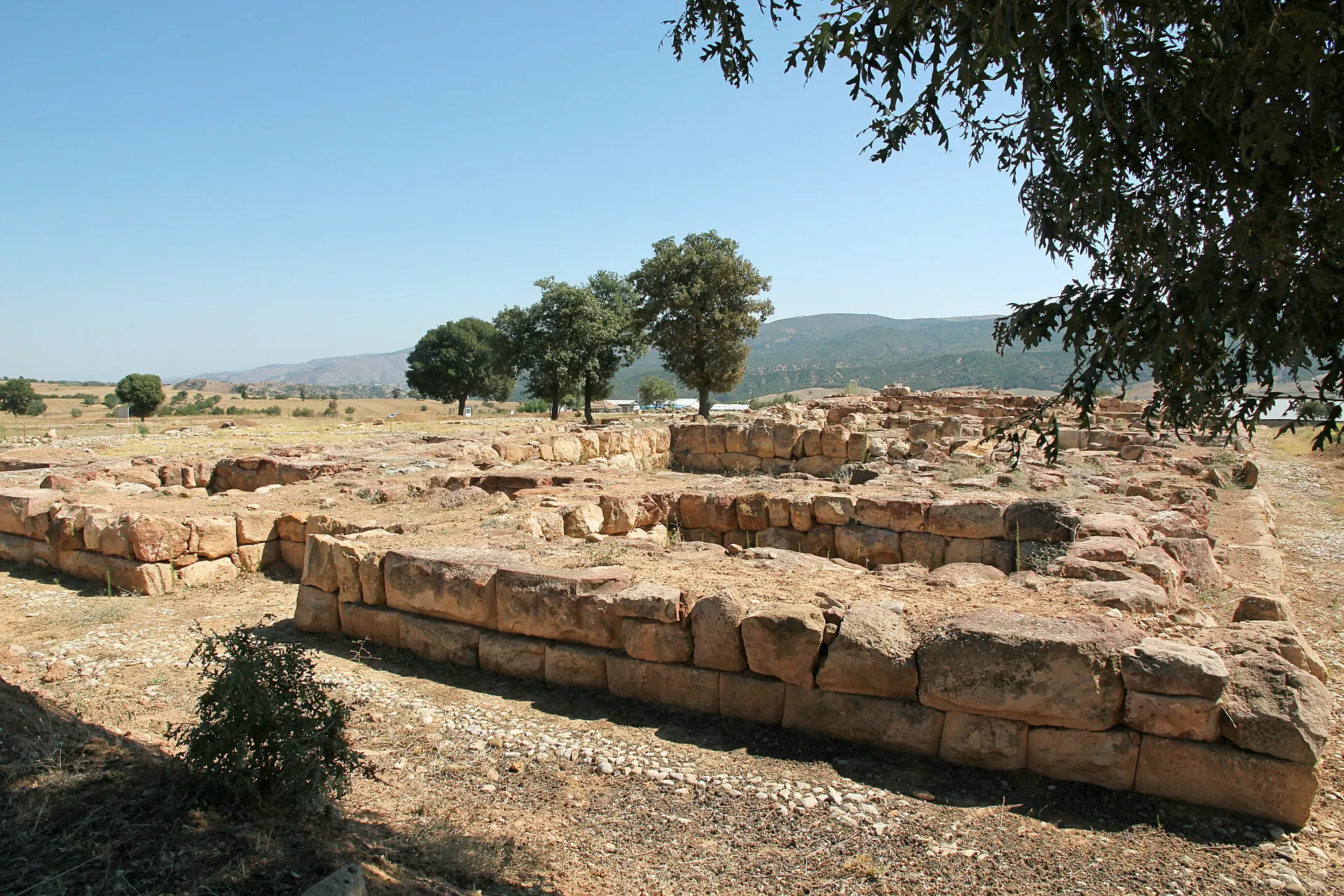 Şapinuva kazı alanı, Şapinuva