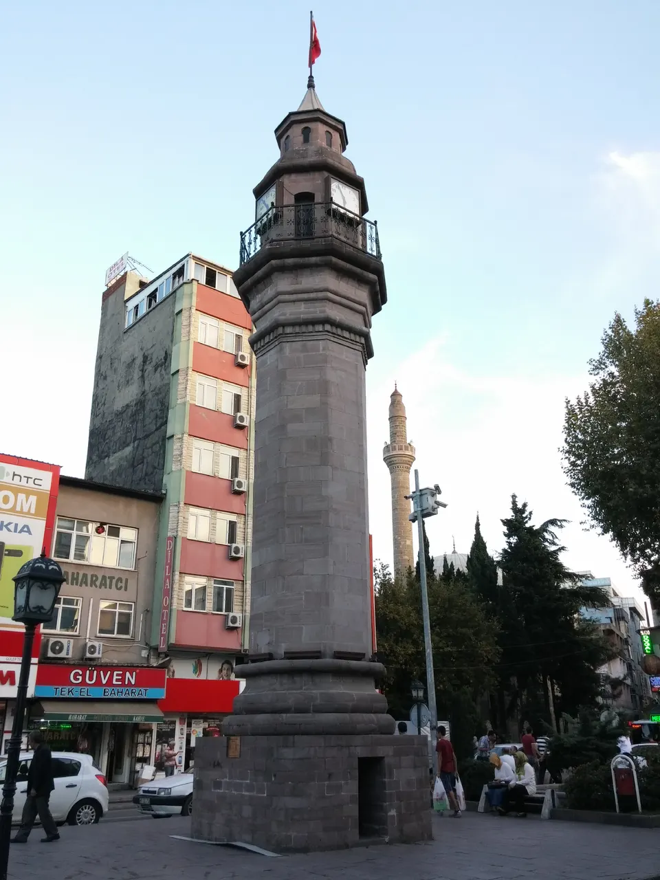 Samsun Saat Kulesi, Saathane Meydanı ve Büyük Cami