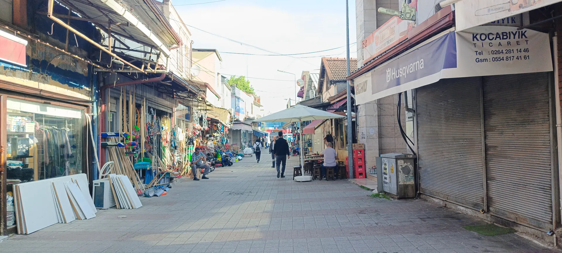 Tarihi Uzunçarşı, Adapazarı, Tarihi Uzunçarşı