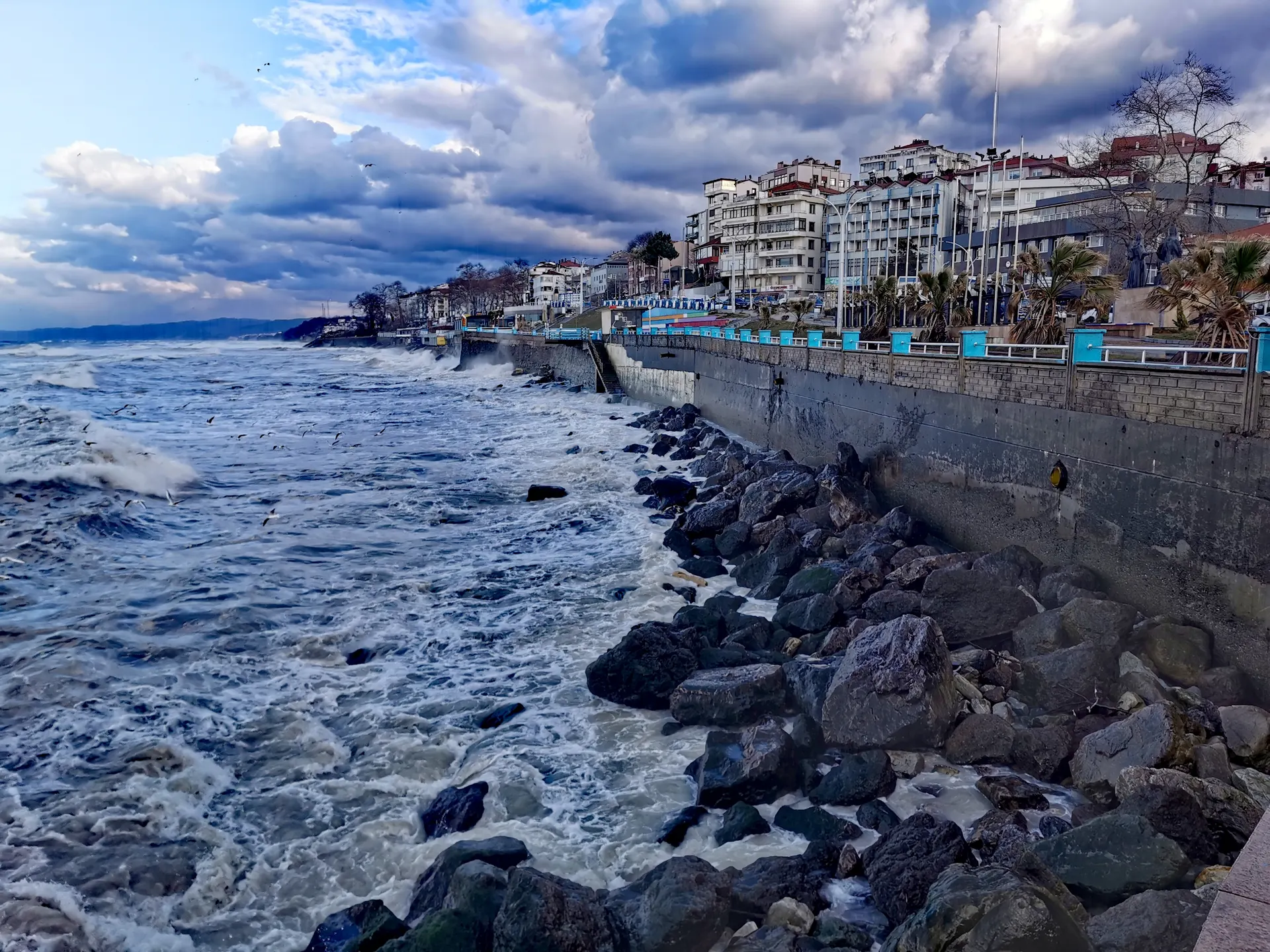 Akçakoca sahili, Akçakoca