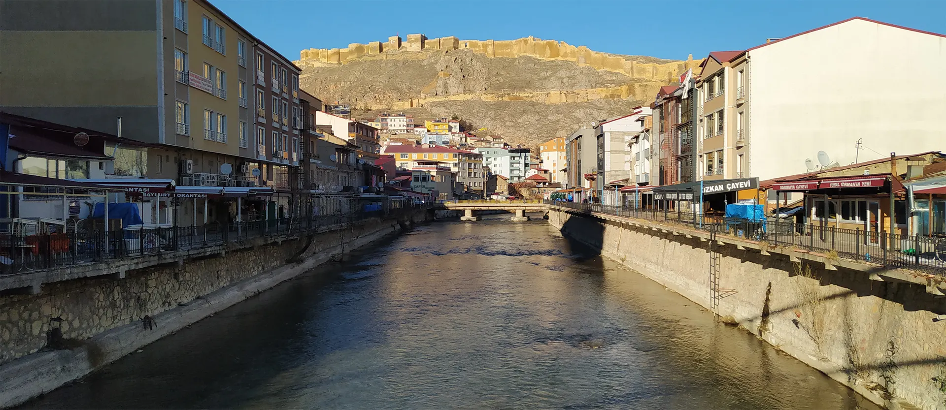 Bayburt Kalesi ve Çoruh, Bayburt Kalesi