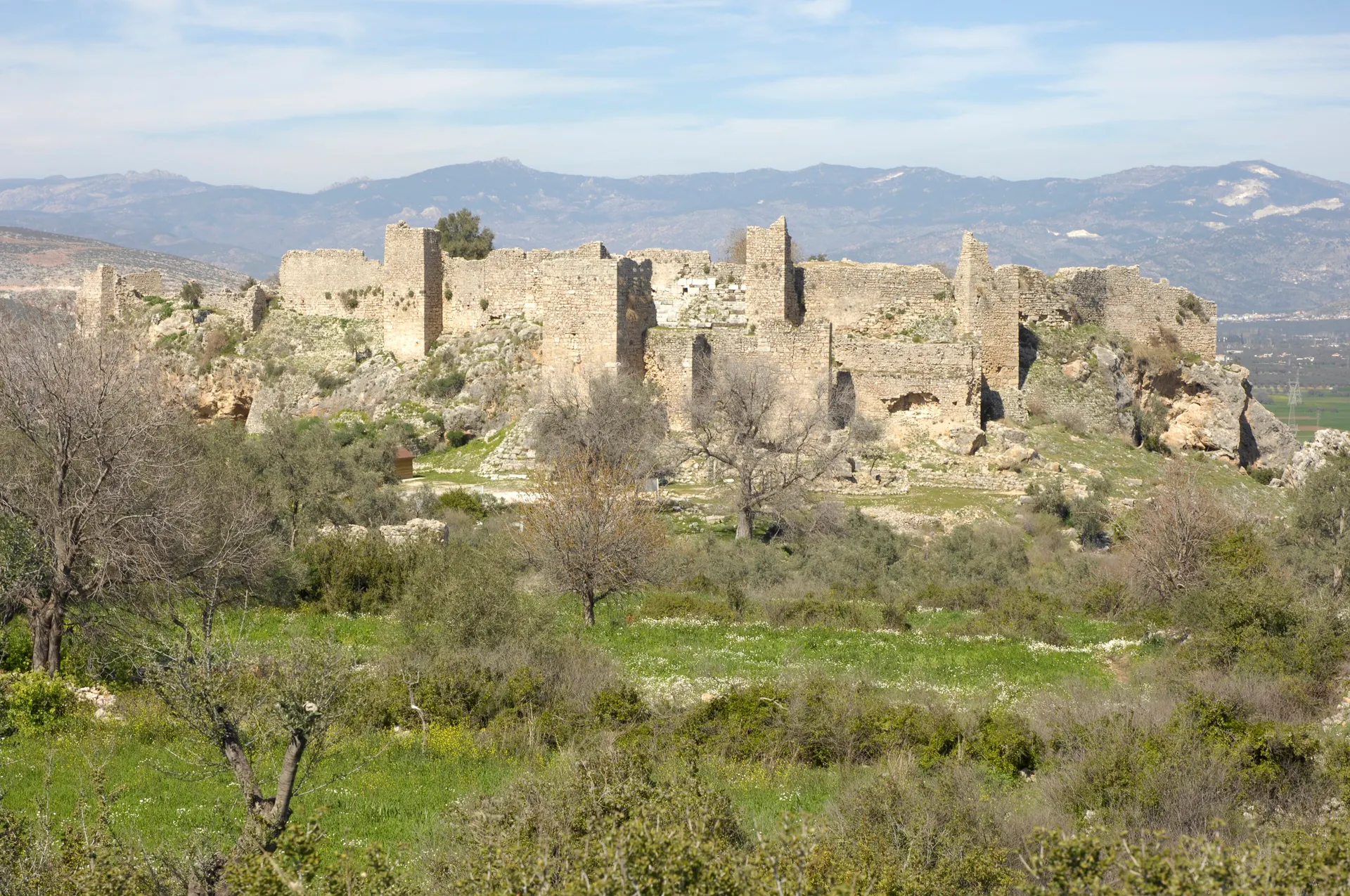 Beçin Kalesi, Beçin Kalesi