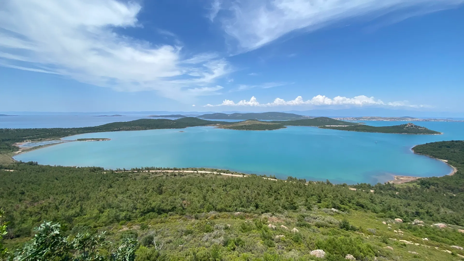 Şeytan Sofrası'ndan Ayvalık adaları, Şeytan Sofrası