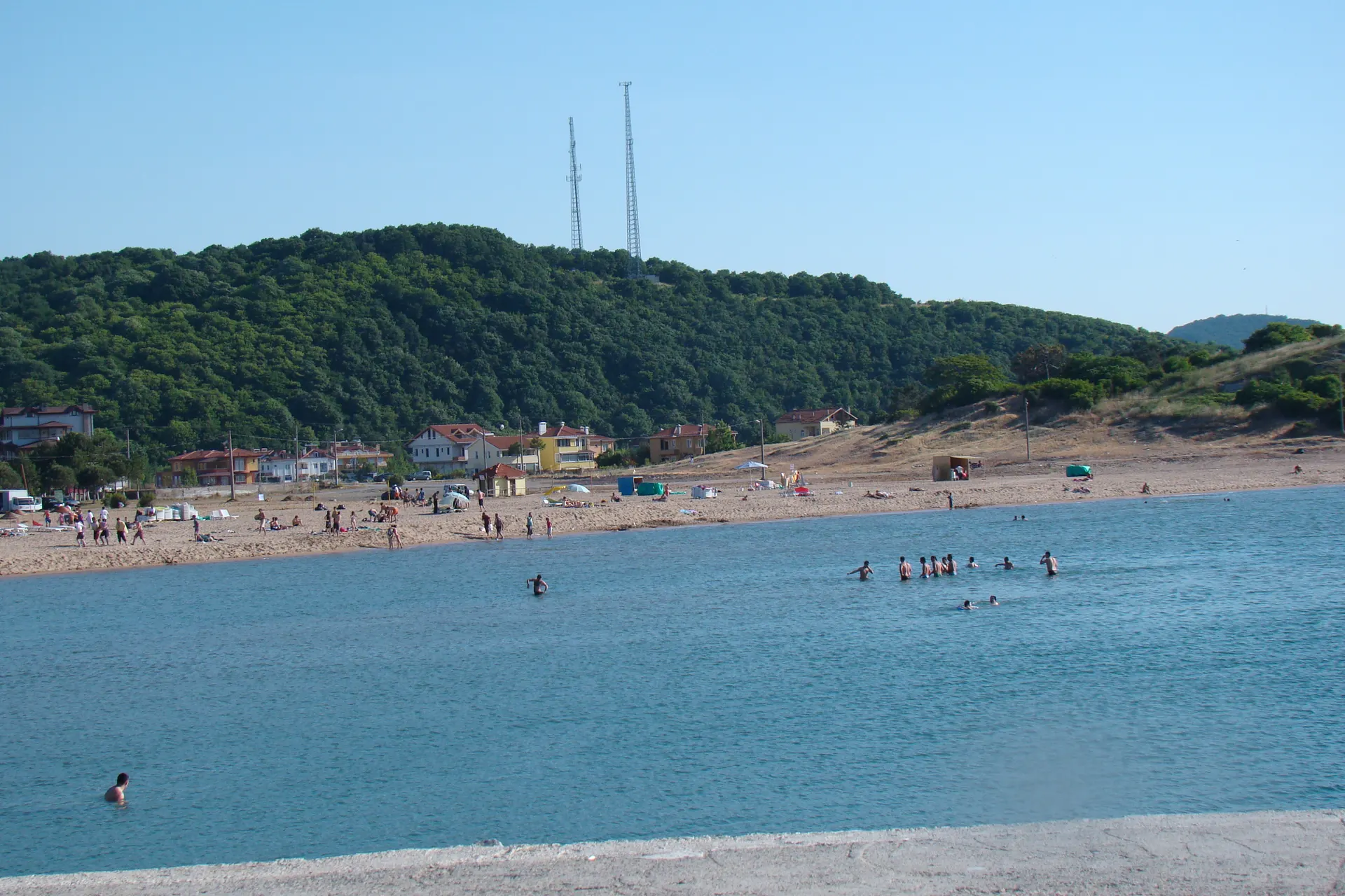Ağva sahili, Ağva