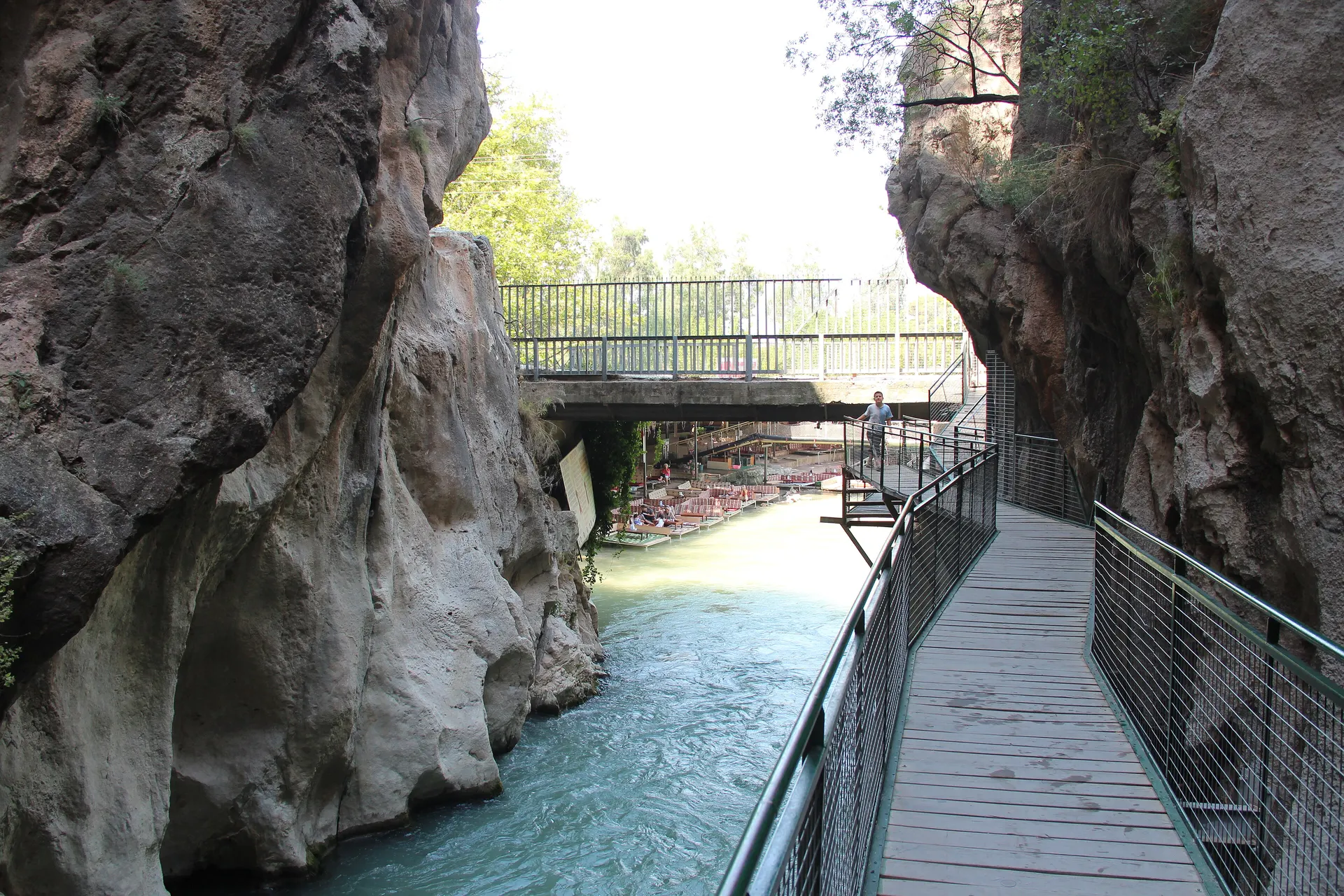 Saklıkent Kanyonu, Saklıkent Kanyonu
