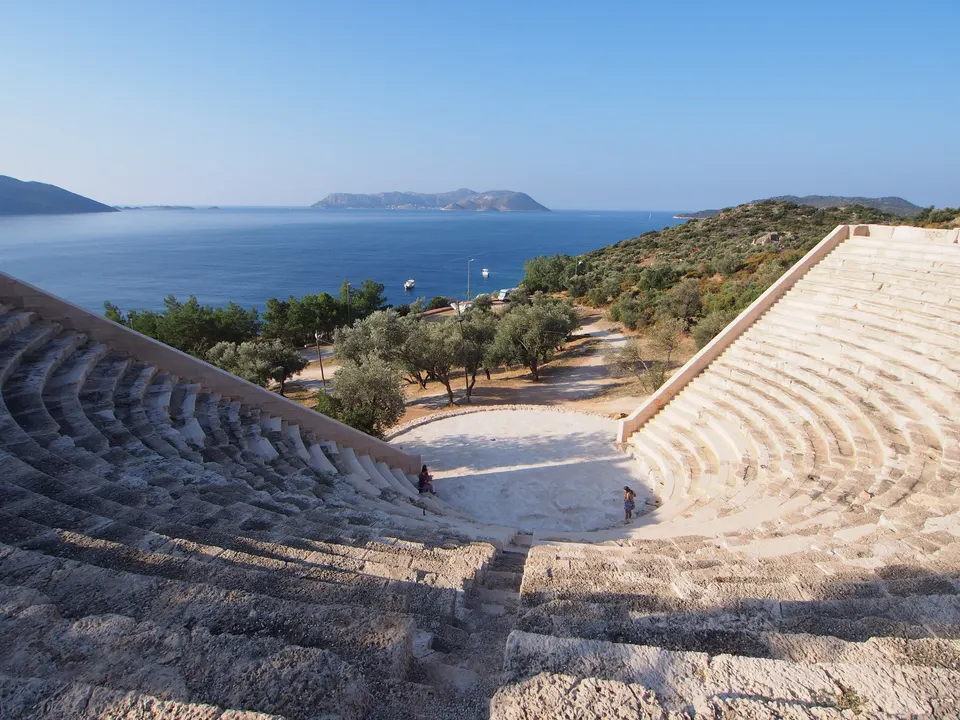 Antiphellos Antik Tiyatrosu