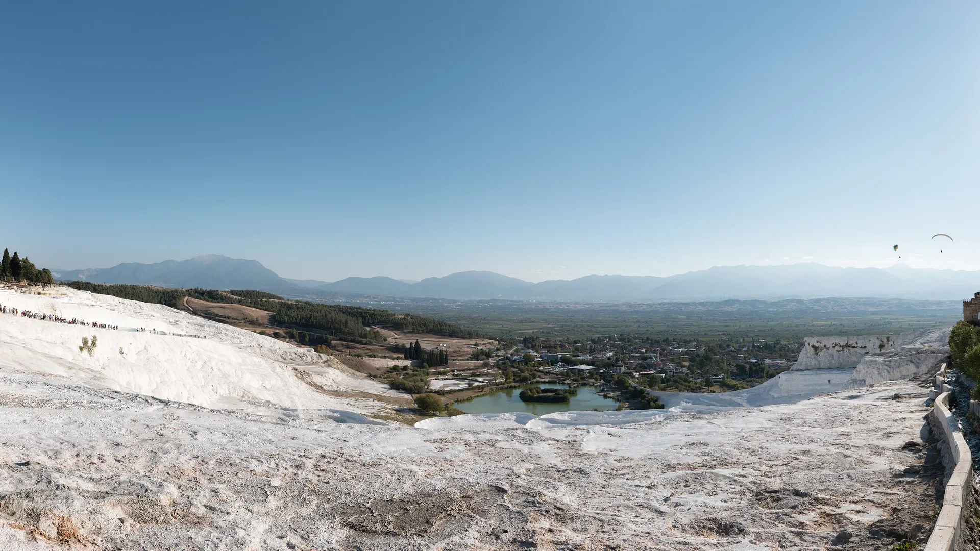 Pamukkale travertenleri, Pamukkale Travertenleri ve Hierapolis