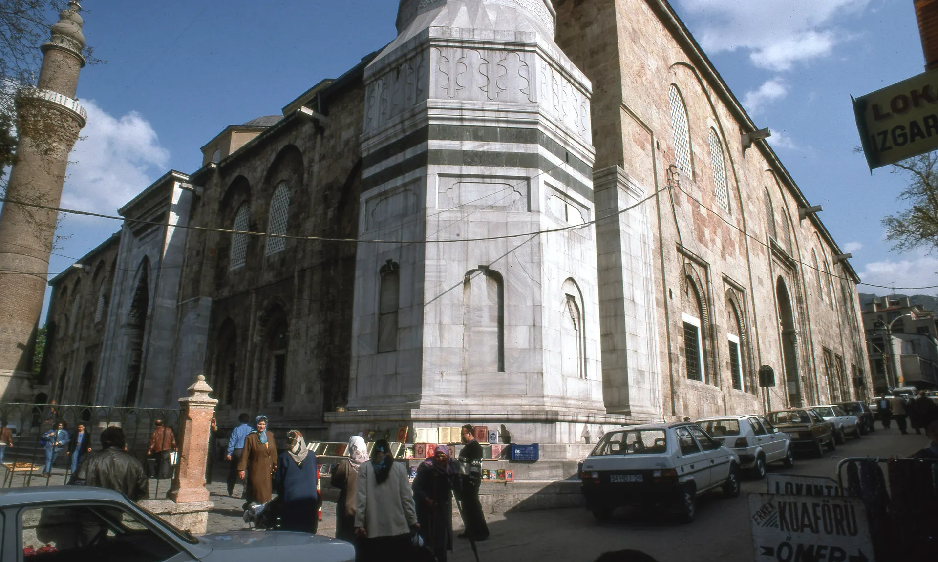 Bursa Ulu Camii, Bursa Ulu Camii ve Hanlar Bölgesi