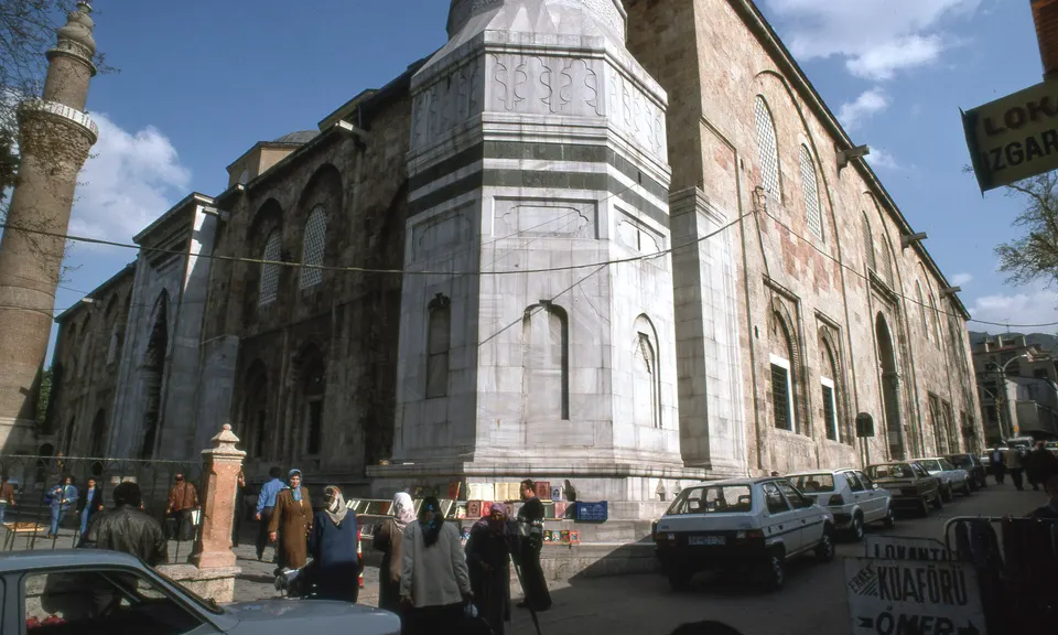 Bursa Ulu Camii ve Hanlar Bölgesi