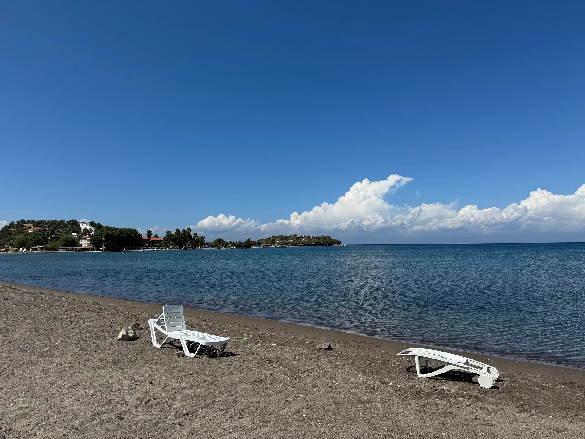 Bademli koyu, Bademli Koyları
