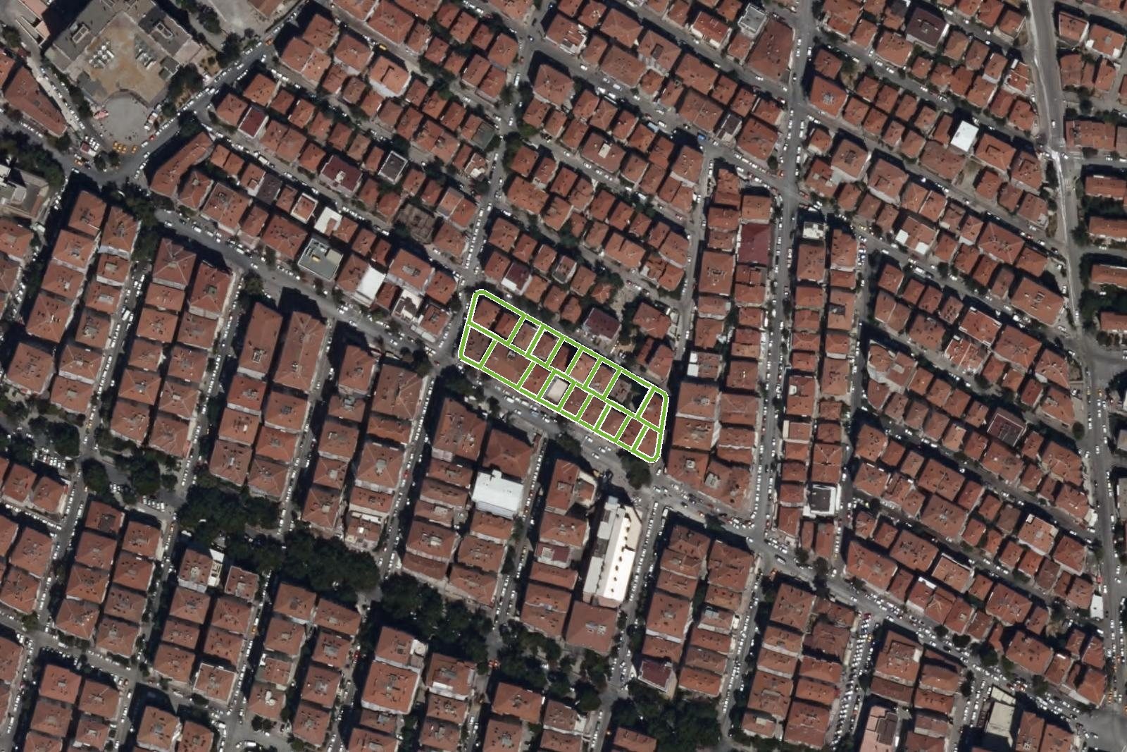 Karşıyaka 41051 ada ve 508. Cadde çevresi, 2024 ortofoto