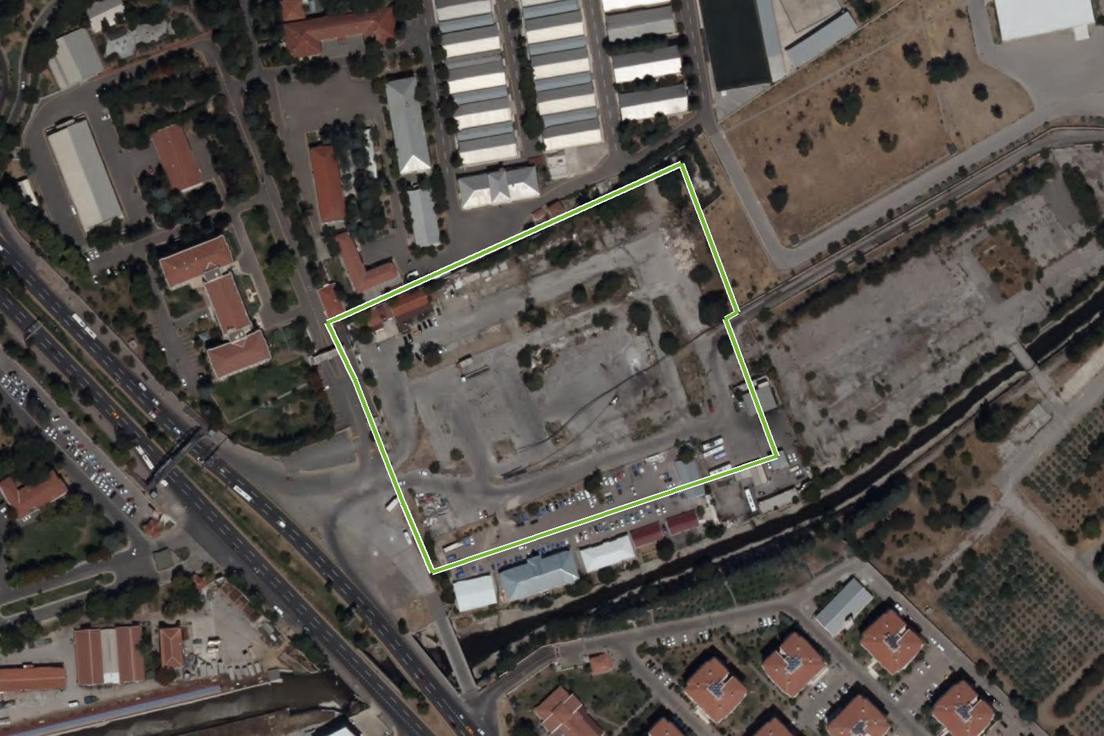 Keçiören 19 Mayıs, 90749 ada 2 parsel: 2024 hava fotoğrafı